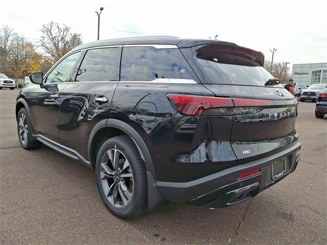 new 2025 INFINITI QX60 car, priced at $61,080