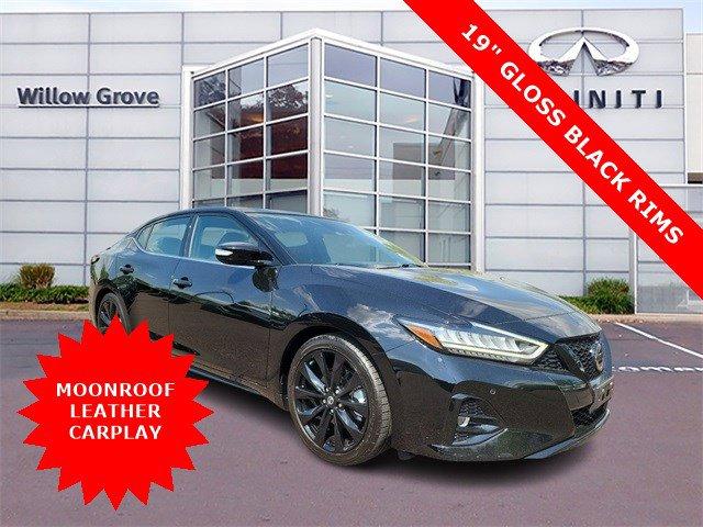 used 2022 Nissan Maxima car, priced at $31,999