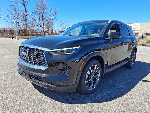 new 2025 INFINITI QX60 car, priced at $61,080