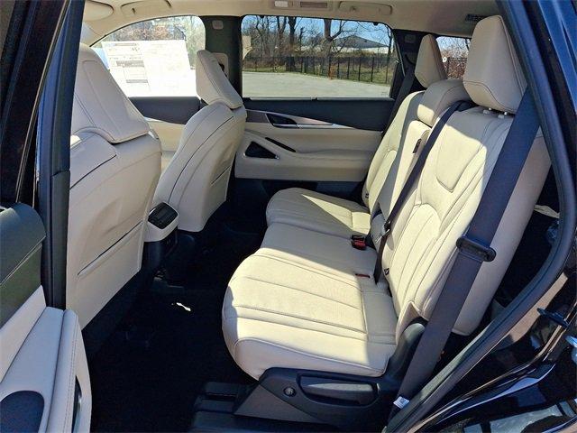 new 2025 INFINITI QX60 car, priced at $61,080