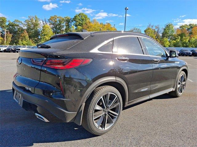 new 2025 INFINITI QX55 car, priced at $52,085