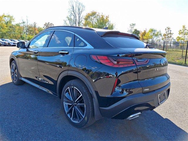 new 2025 INFINITI QX55 car, priced at $52,085