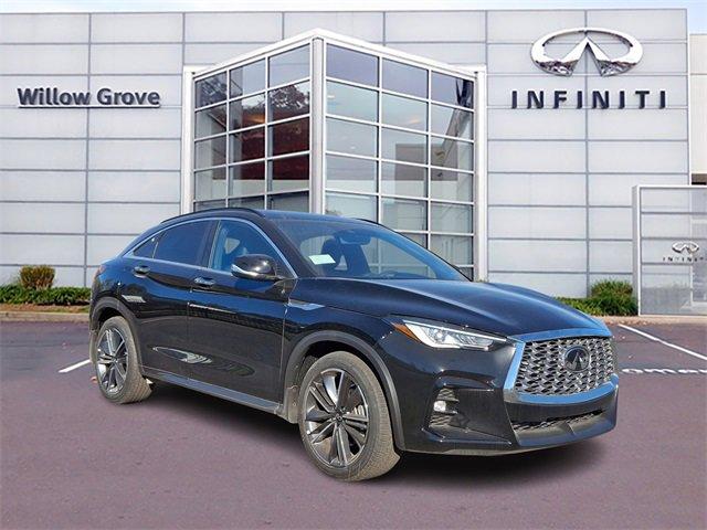 new 2025 INFINITI QX55 car, priced at $52,085