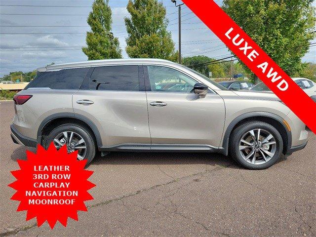 used 2024 INFINITI QX60 car, priced at $45,397