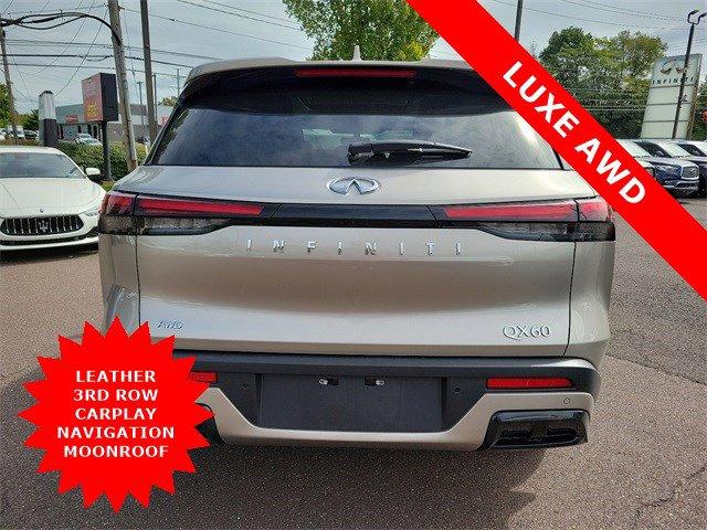 used 2024 INFINITI QX60 car, priced at $45,397