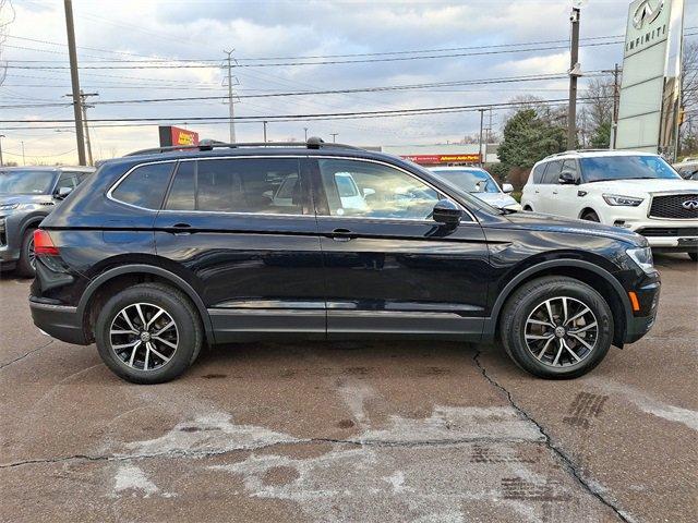 used 2021 Volkswagen Tiguan car, priced at $19,998