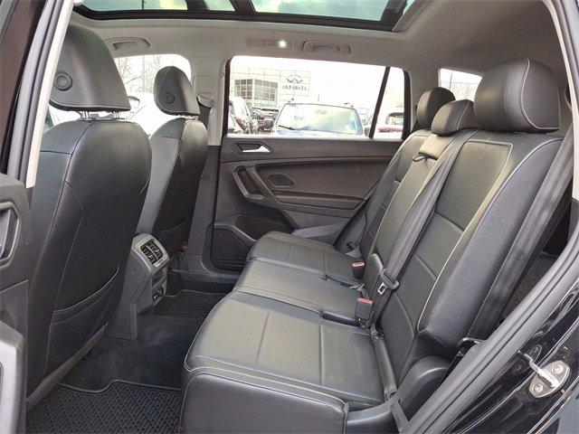 used 2021 Volkswagen Tiguan car, priced at $19,998