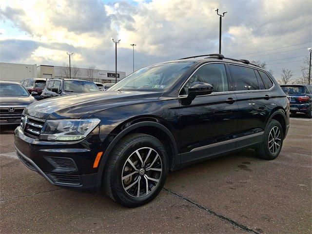 used 2021 Volkswagen Tiguan car, priced at $19,998