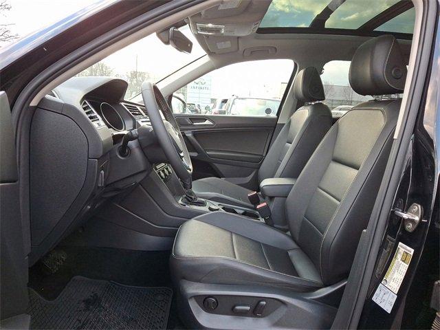 used 2021 Volkswagen Tiguan car, priced at $19,998