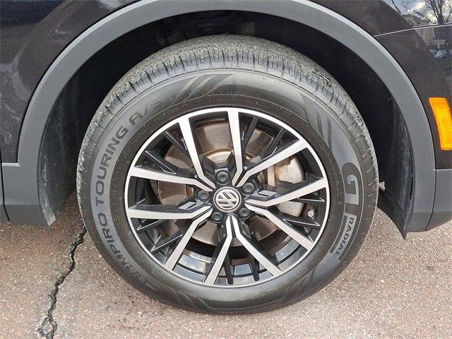 used 2021 Volkswagen Tiguan car, priced at $19,998