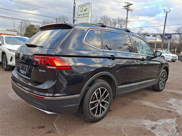 used 2021 Volkswagen Tiguan car, priced at $19,998