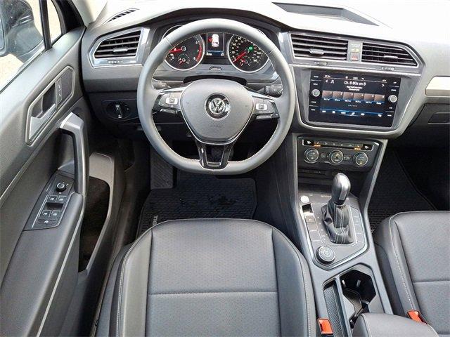 used 2021 Volkswagen Tiguan car, priced at $19,998