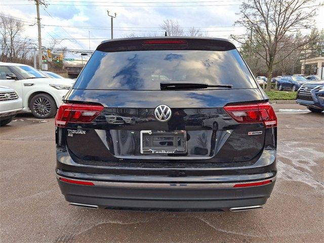 used 2021 Volkswagen Tiguan car, priced at $19,998