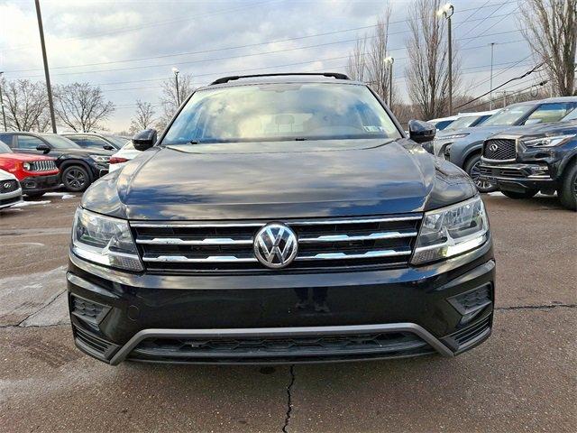 used 2021 Volkswagen Tiguan car, priced at $19,998