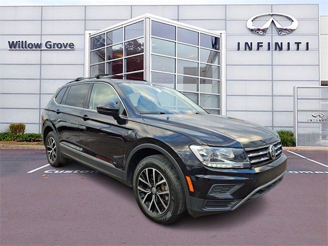 used 2021 Volkswagen Tiguan car, priced at $19,998