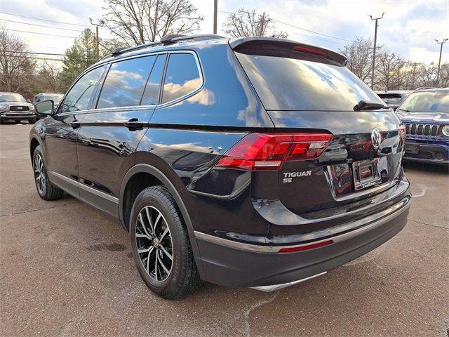 used 2021 Volkswagen Tiguan car, priced at $19,998