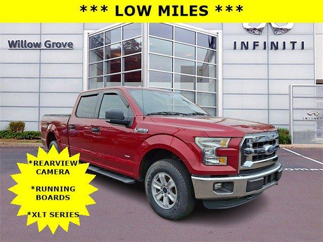 used 2015 Ford F-150 car, priced at $20,994