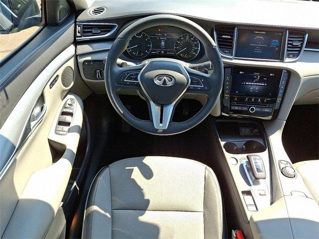 used 2024 INFINITI QX50 car, priced at $31,781