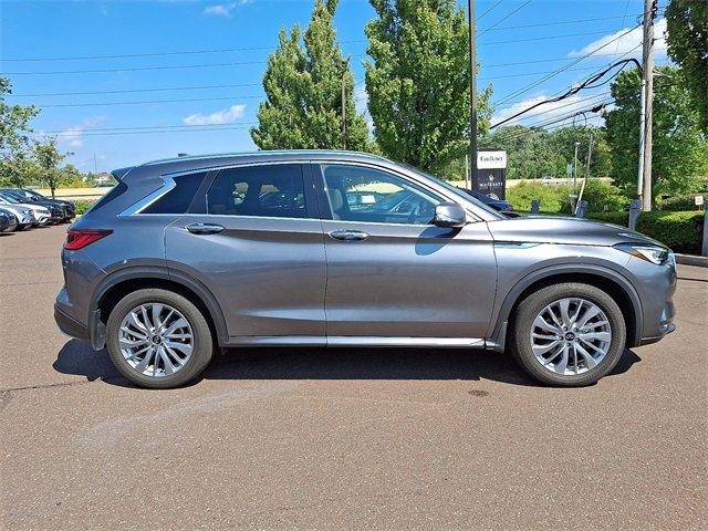 used 2024 INFINITI QX50 car, priced at $31,781