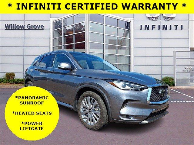 used 2024 INFINITI QX50 car, priced at $31,781