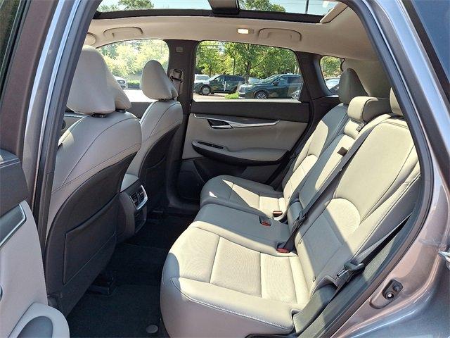 used 2024 INFINITI QX50 car, priced at $31,781