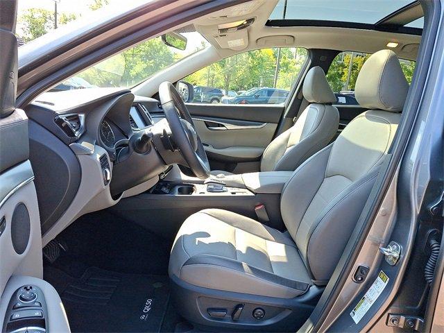 used 2024 INFINITI QX50 car, priced at $31,781