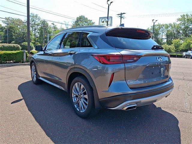 used 2024 INFINITI QX50 car, priced at $31,781