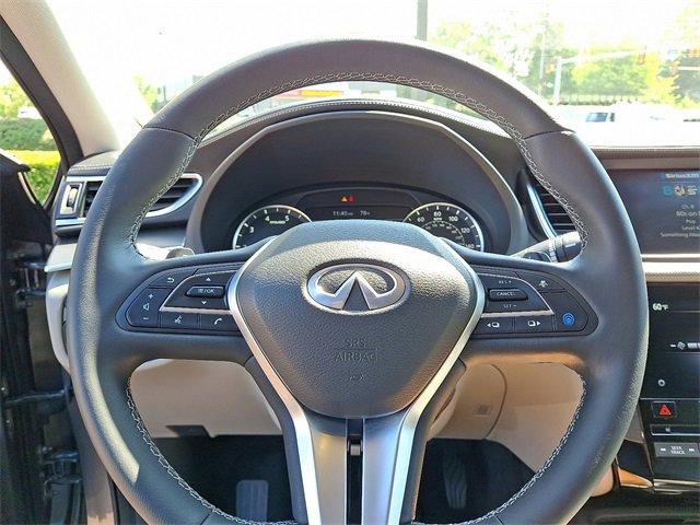 used 2024 INFINITI QX50 car, priced at $31,781
