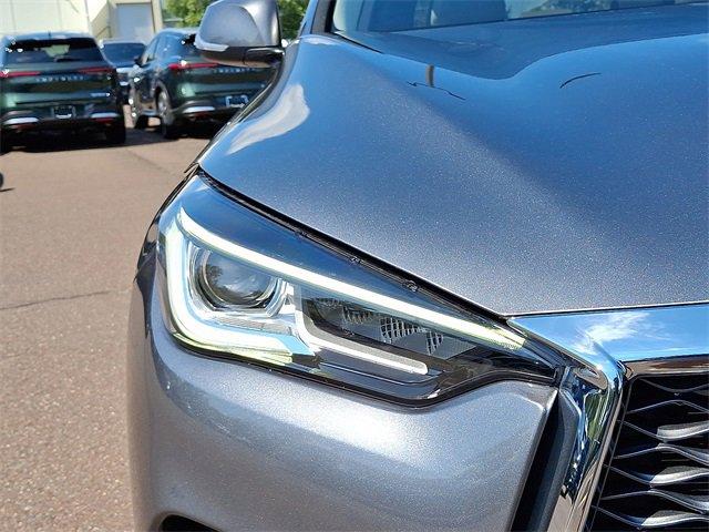 used 2024 INFINITI QX50 car, priced at $31,781