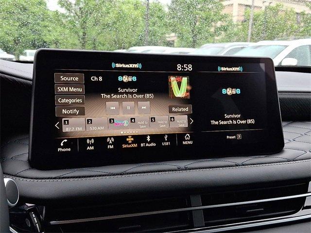 used 2025 INFINITI QX60 car, priced at $57,998