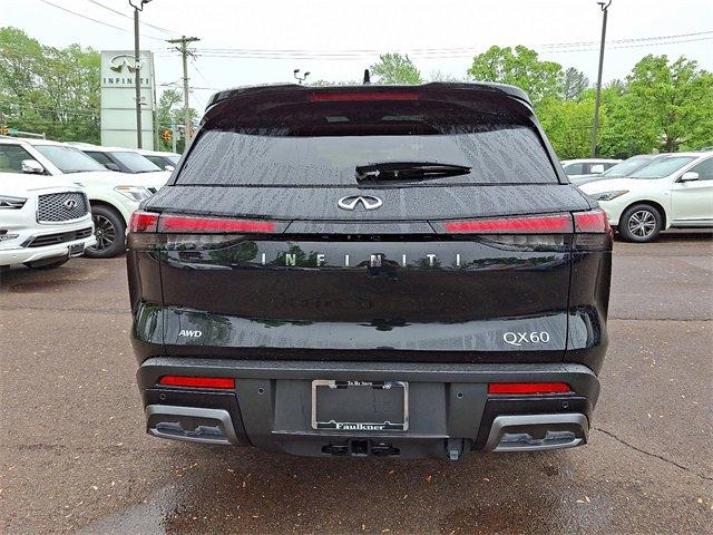 used 2025 INFINITI QX60 car, priced at $57,998