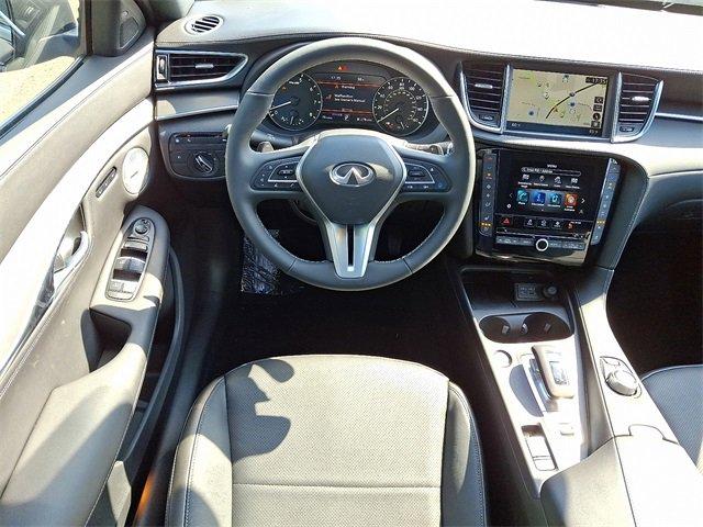 new 2025 INFINITI QX55 car, priced at $57,180