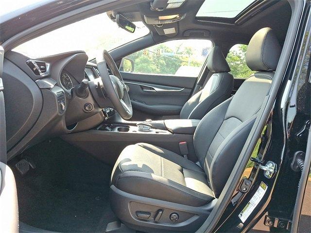 new 2025 INFINITI QX55 car, priced at $57,180