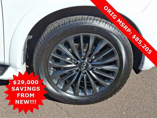 used 2024 INFINITI QX80 car, priced at $54,500