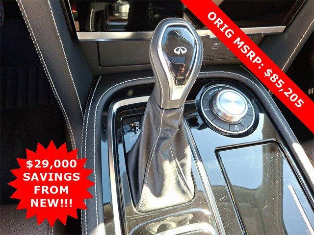 used 2024 INFINITI QX80 car, priced at $54,500