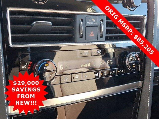 used 2024 INFINITI QX80 car, priced at $54,500