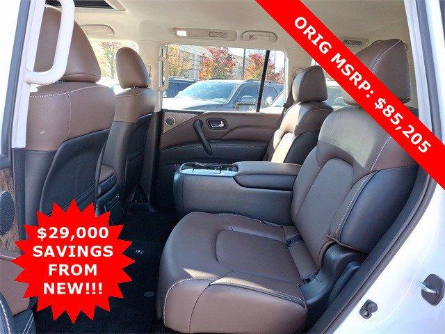 used 2024 INFINITI QX80 car, priced at $54,500