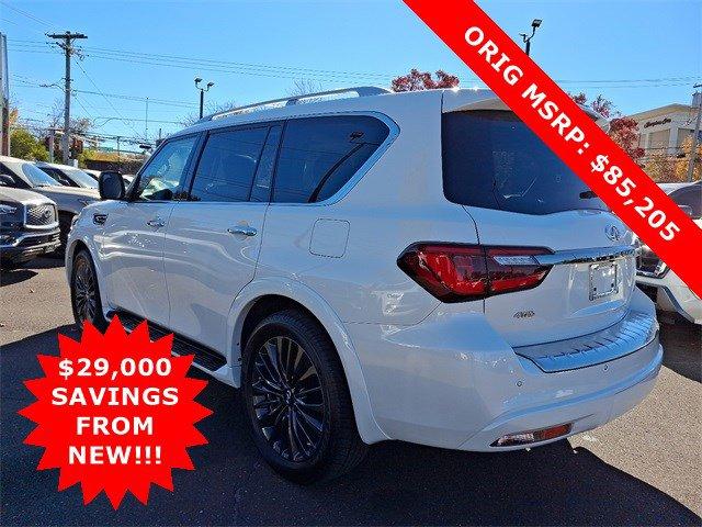 used 2024 INFINITI QX80 car, priced at $54,500