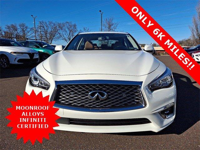 used 2023 INFINITI Q50 car, priced at $32,999