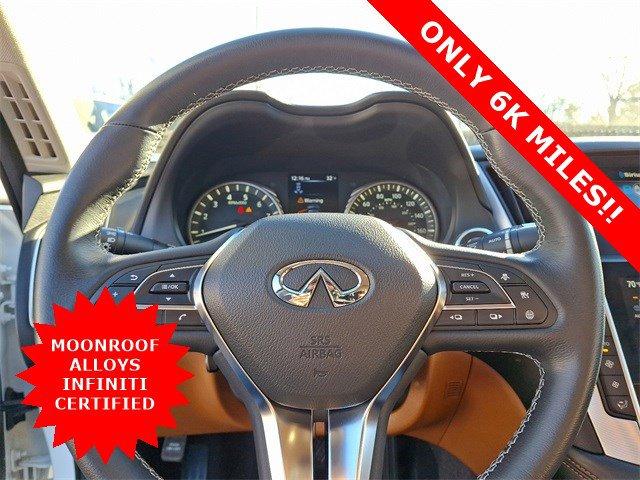 used 2023 INFINITI Q50 car, priced at $32,999