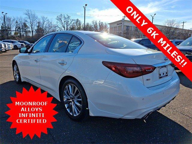 used 2023 INFINITI Q50 car, priced at $32,999