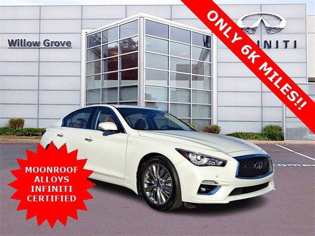 used 2023 INFINITI Q50 car, priced at $33,250