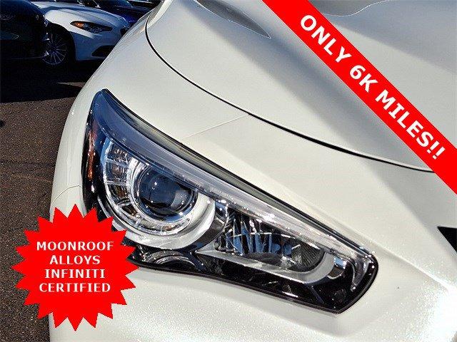 used 2023 INFINITI Q50 car, priced at $32,999