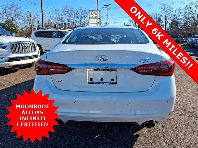 used 2023 INFINITI Q50 car, priced at $32,999