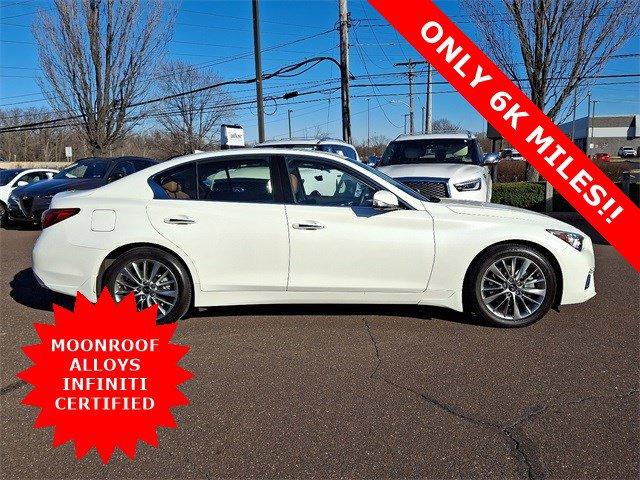 used 2023 INFINITI Q50 car, priced at $32,999