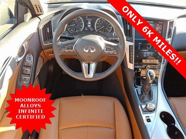 used 2023 INFINITI Q50 car, priced at $32,999