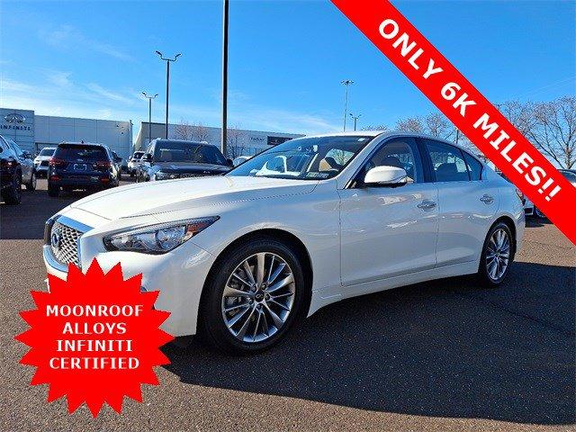 used 2023 INFINITI Q50 car, priced at $32,999