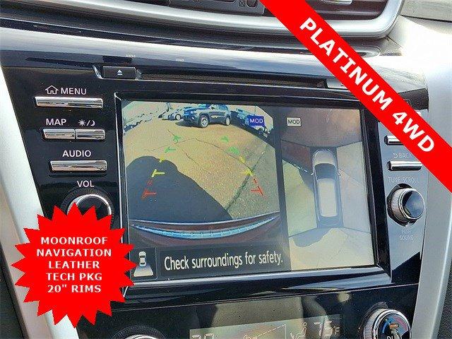 used 2017 Nissan Murano car, priced at $14,655