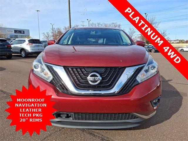 used 2017 Nissan Murano car, priced at $14,655