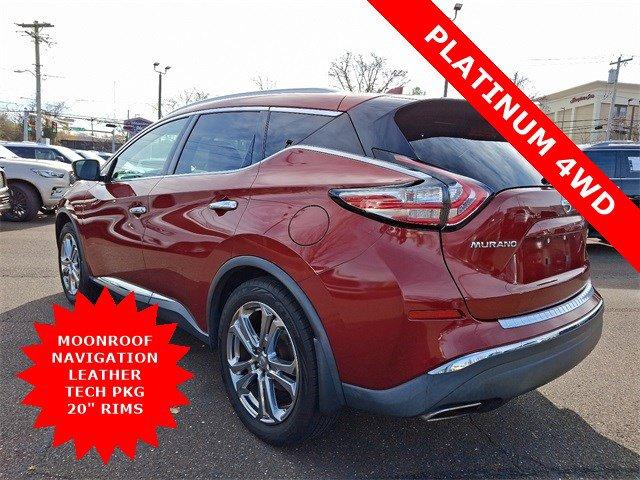 used 2017 Nissan Murano car, priced at $14,655